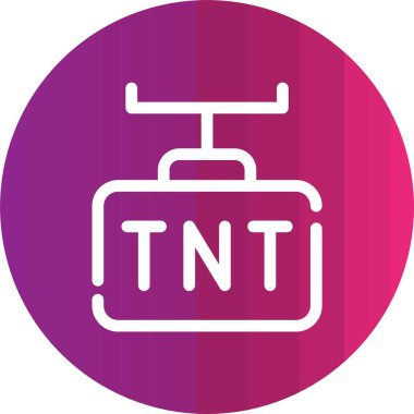 Modern simgenin vektör illüstrasyonu