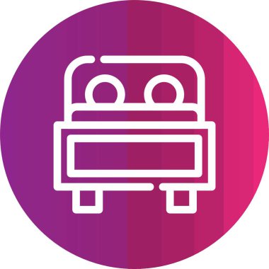 Modern b 'nin vektör illüstrasyonu eksik simgesi