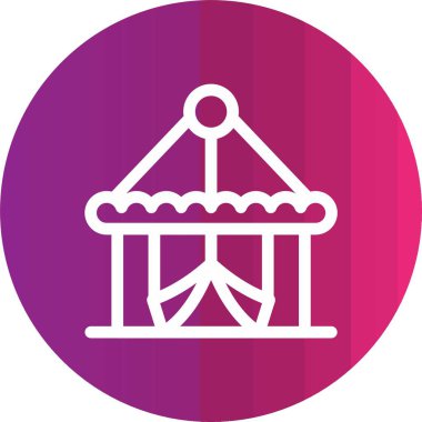 Vektör İnşa Simgesi illüstrasyonu