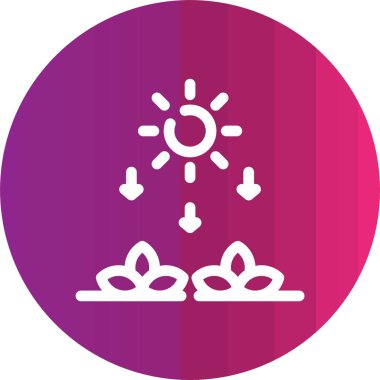 Siyah güneş ve bulutlu hava ikonu beyaz arka planda izole edildi. Daire bayrağı. vektör illüstrasyonu