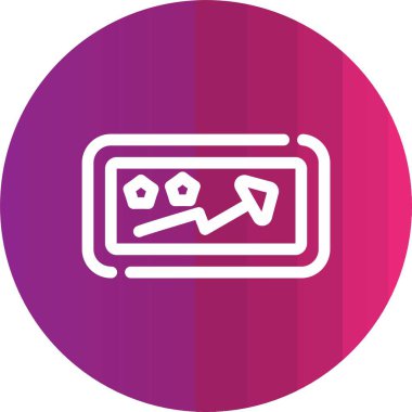 Modern b 'nin vektör illüstrasyonu kamera simgesinden yoksun