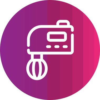 Modern simgenin vektör illüstrasyonu