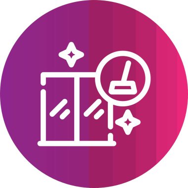 Modern simgenin vektör illüstrasyonu