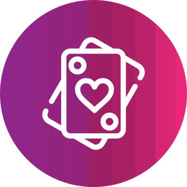 vektör kalp illüstrasyonu