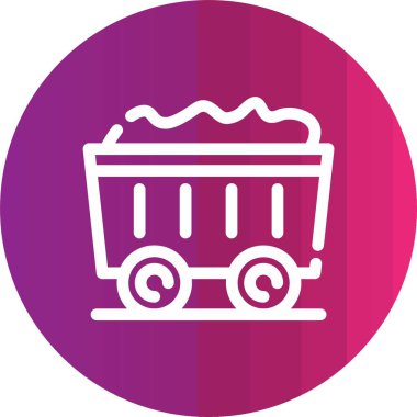 Alışveriş arabasının vektör çizimi