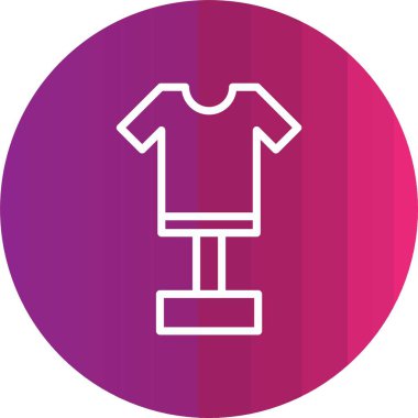 Modern simgenin vektör illüstrasyonu