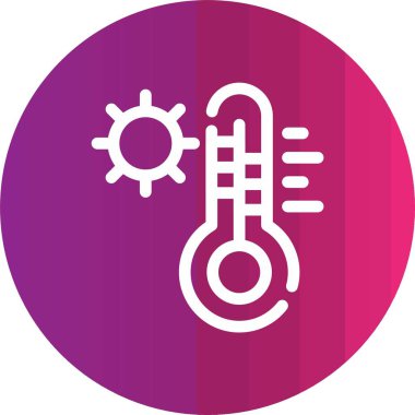 Modern bir simgenin vektör illüstrasyonu