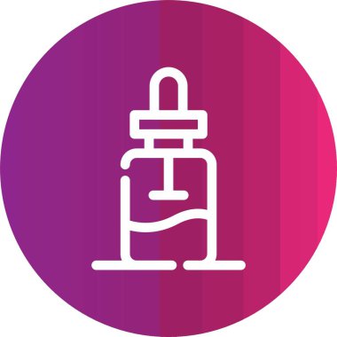 Vektör Şişesi Ico, vektör illüstrasyonu