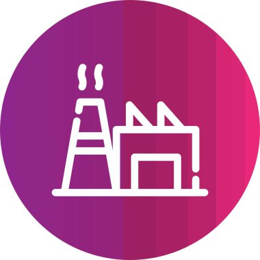 Petrol simgesinin vektör illüstrasyonu