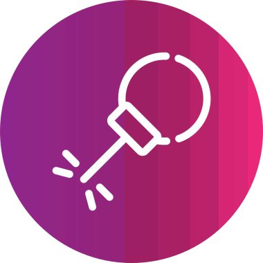 Modern b 'nin vektör illüstrasyonu eksik simgesi