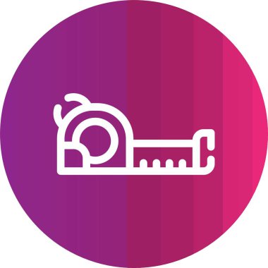 Modern bir simgenin vektör illüstrasyonu