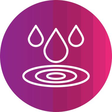 Kişisel ve kişisel kullanım ikonu kişisel su.