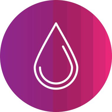 Vektör Bırakma simgesi illüstrasyonu