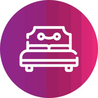 Modern b 'nin vektör illüstrasyonu eksik simgesi