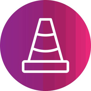 Yol tabelası. Basit resimleme