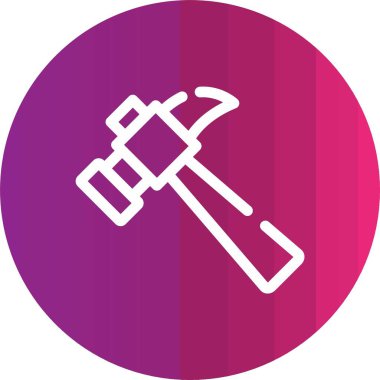 Yapım ve onarım için vektör illüstrasyonu