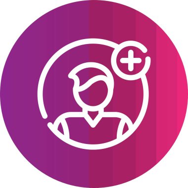 vektör doktor simgesi illüstrasyonu