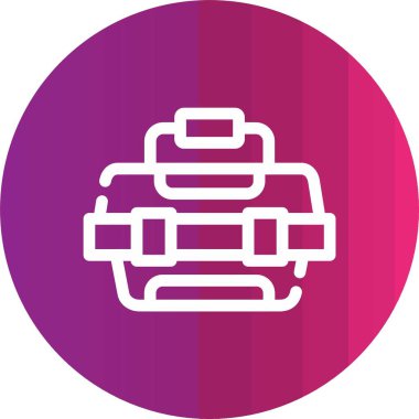 Modern eğitim ikonunun vektör illüstrasyonu