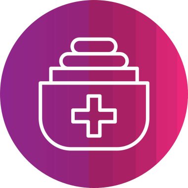 tıbbi simge vektör illüstrasyonu