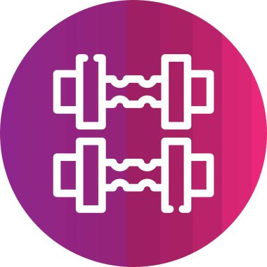 Bir çan simgesinin vektör illüstrasyonu