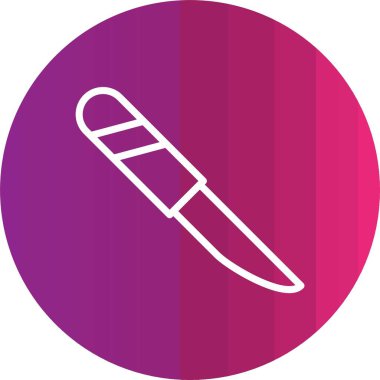 Modern bir simgenin vektör illüstrasyonu