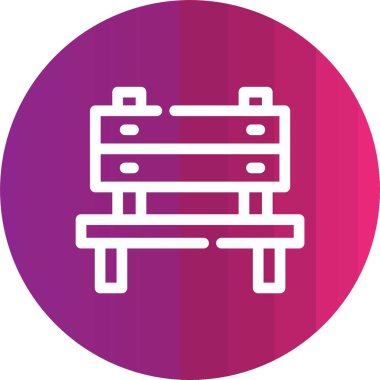 Modern b 'nin vektör illüstrasyonu eksik simgesi