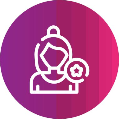 Güzel Bell vektör satırı simgesi