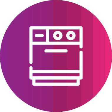 Modern b 'nin vektör illüstrasyonu eksik simgesi