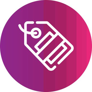 vektör etiketi illüstrasyonu