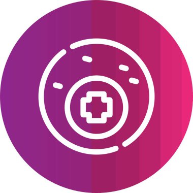 Seo simgesinin vektör illüstrasyonu