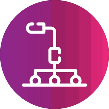 Modern b 'nin vektör gösterimi kapakçık simgesinden yoksun