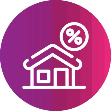 Projeniz için Vektör Evi simgesi