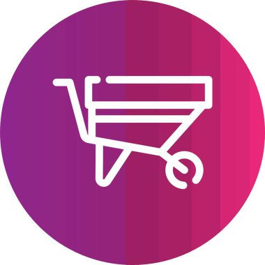 vektör illüstrasyonu, araba simgesi tasarımı