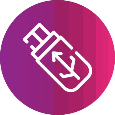 Seo simgesinin vektör illüstrasyonu