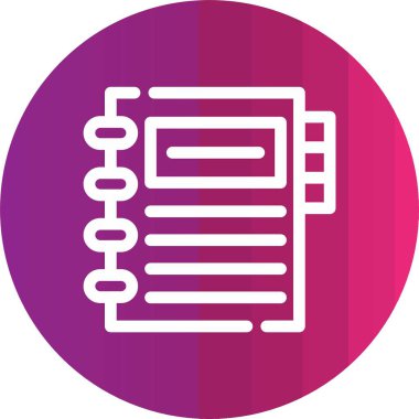 Belgenin vektör illüstrasyonu