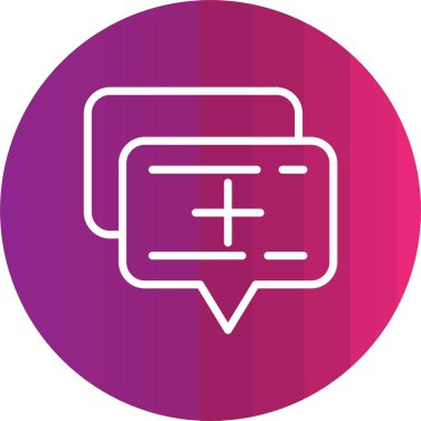 Modern b 'nin vektör illüstrasyonu eksik simgesi