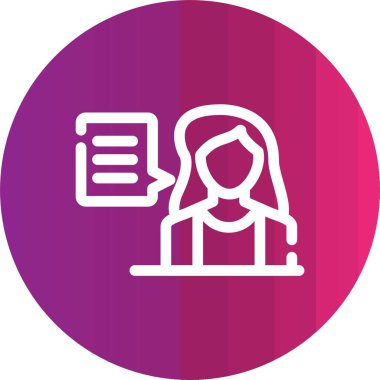 Bir kitap simgesinin vektör illüstrasyonu