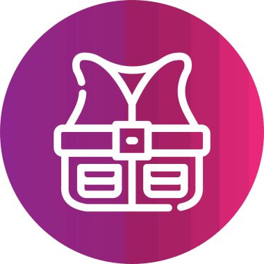 Modern b 'nin vektör illüstrasyonu eksik simgesi