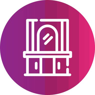 Modern eğitim ikonunun vektör illüstrasyonu