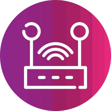 vector illustration of wifi