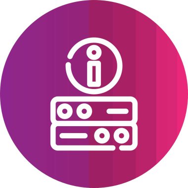 Modern b 'nin vektör illüstrasyonu eksik simgesi