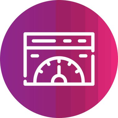 Vektör illüstrasyonu, simge ögesi arkaplanı