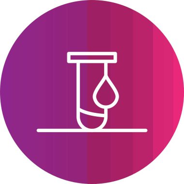 Modern simgenin vektör illüstrasyonu