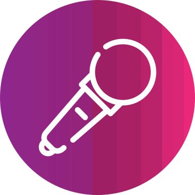 Modern bir simgenin vektör illüstrasyonu