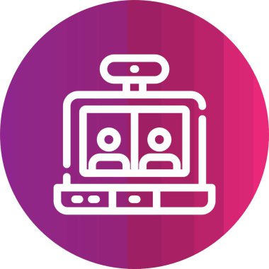 tren simgesi vektör illüstrasyonu