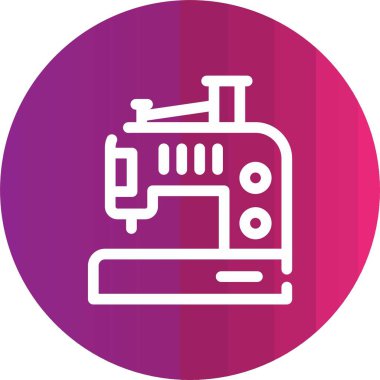 Gaz sobası vektör çizim