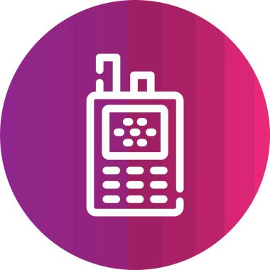 vektör telefon web simgesi