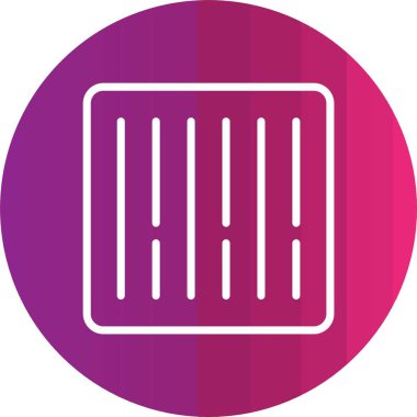 Modern b 'nin vektör illüstrasyonu eksik simgesi