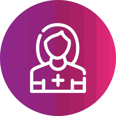 Doktor simge vektör çizim