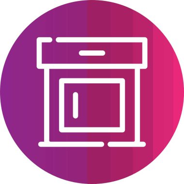 Gıda simgesinin vektör illüstrasyonu